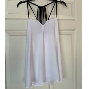 Express Strappy Shirt Size Small